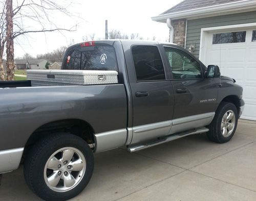 2003 dodge ram 1500 laramie crew cab pickup 4-door 5.7l