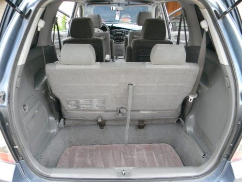 2004 mazda mpv lx mini passenger van 4-door 3.0l
