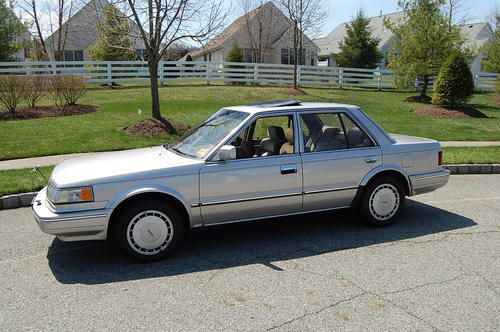 1987 nissan maxima - classic!