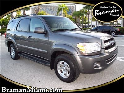 2005 toyota sequoia limited