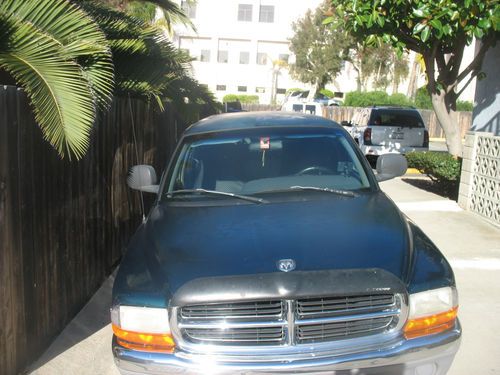 1997 dodge dakota slt extended cab pickup 2-door 5.2l