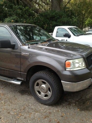 2005 ford f-150 supercrew cab 4x4