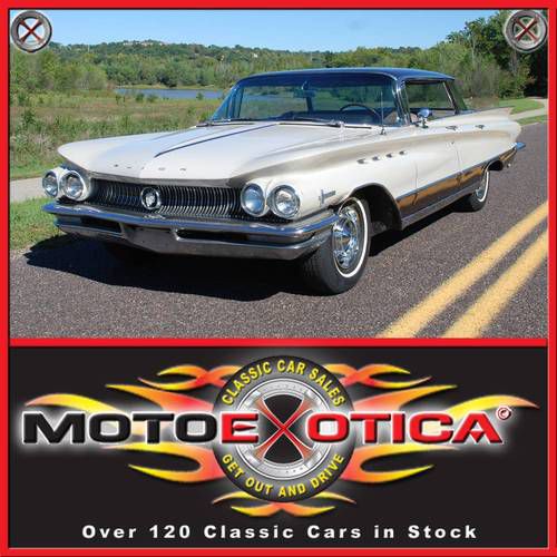 1960 electra four door hardtop, flat top, orig colors, very original car