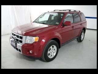 11 escape 4x2 limited, 3.0l v6, auto, leather, pwr equip, cruise, clean 1 owner!