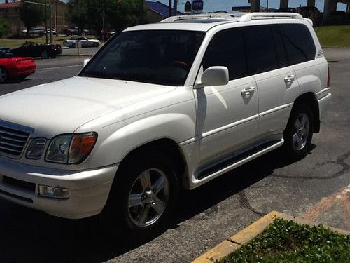 2006 lexus lx 470