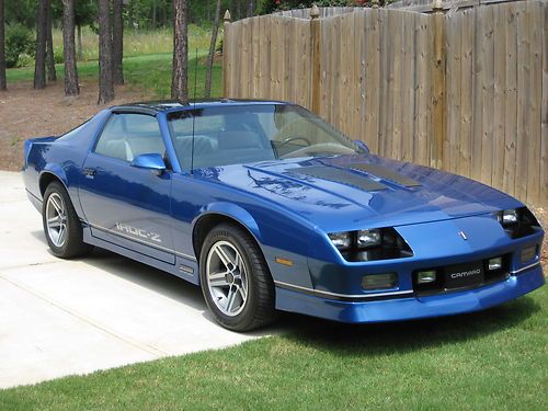 1987 chevrolet camaro iroc-z