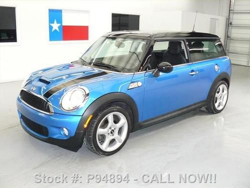 2010 mini cooper s auto turbo pano sunroof spoiler 18k texas direct auto