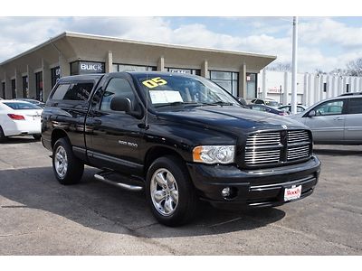 Slt 4.7l v8 2wd regular cab 6.3 foot box hitch chrome wheels low mileage