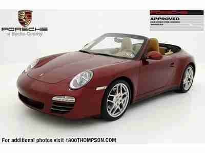CPO, 911 Carrera 4S Cab, 997 C4S Cab, Sport Chrono, Navigation, Full Leather, image 4