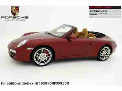 CPO, 911 Carrera 4S Cab, 997 C4S Cab, Sport Chrono, Navigation, Full Leather, image 5