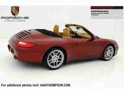 CPO, 911 Carrera 4S Cab, 997 C4S Cab, Sport Chrono, Navigation, Full Leather, image 6