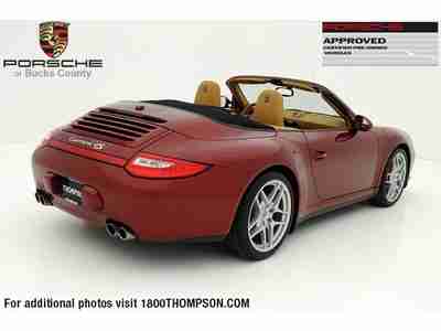 CPO, 911 Carrera 4S Cab, 997 C4S Cab, Sport Chrono, Navigation, Full Leather, image 7