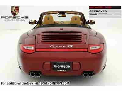 CPO, 911 Carrera 4S Cab, 997 C4S Cab, Sport Chrono, Navigation, Full Leather, image 8