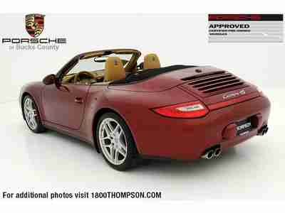 CPO, 911 Carrera 4S Cab, 997 C4S Cab, Sport Chrono, Navigation, Full Leather, image 9