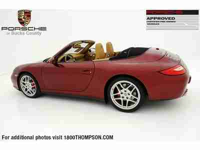 CPO, 911 Carrera 4S Cab, 997 C4S Cab, Sport Chrono, Navigation, Full Leather, image 10