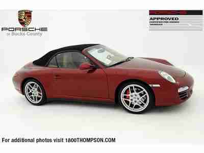 CPO, 911 Carrera 4S Cab, 997 C4S Cab, Sport Chrono, Navigation, Full Leather, image 11