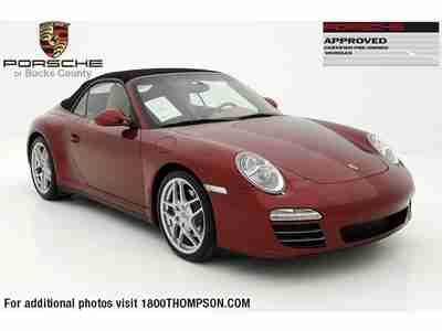 CPO, 911 Carrera 4S Cab, 997 C4S Cab, Sport Chrono, Navigation, Full Leather, image 12