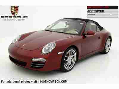 CPO, 911 Carrera 4S Cab, 997 C4S Cab, Sport Chrono, Navigation, Full Leather, image 14