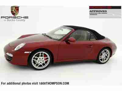 CPO, 911 Carrera 4S Cab, 997 C4S Cab, Sport Chrono, Navigation, Full Leather, image 15