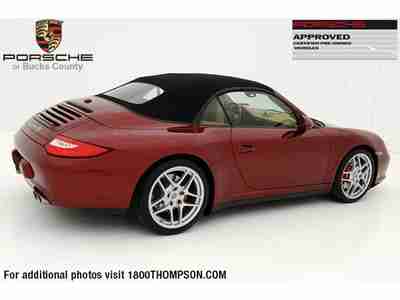 CPO, 911 Carrera 4S Cab, 997 C4S Cab, Sport Chrono, Navigation, Full Leather, image 16