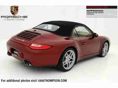 CPO, 911 Carrera 4S Cab, 997 C4S Cab, Sport Chrono, Navigation, Full Leather, image 17