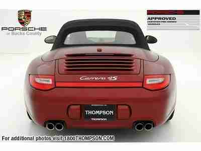 CPO, 911 Carrera 4S Cab, 997 C4S Cab, Sport Chrono, Navigation, Full Leather, image 18