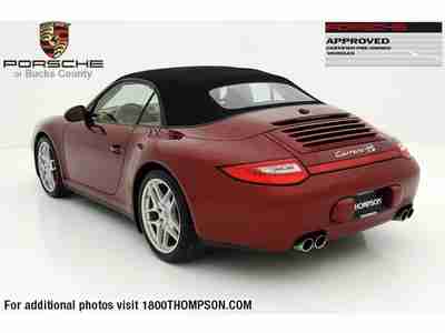 CPO, 911 Carrera 4S Cab, 997 C4S Cab, Sport Chrono, Navigation, Full Leather, image 19