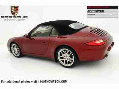 CPO, 911 Carrera 4S Cab, 997 C4S Cab, Sport Chrono, Navigation, Full Leather, image 20