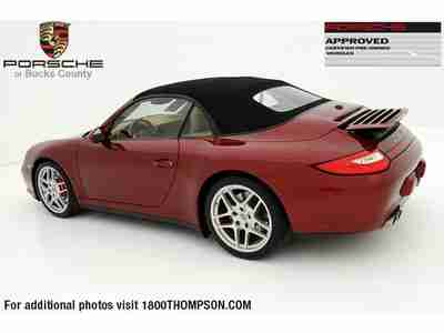 CPO, 911 Carrera 4S Cab, 997 C4S Cab, Sport Chrono, Navigation, Full Leather, image 21
