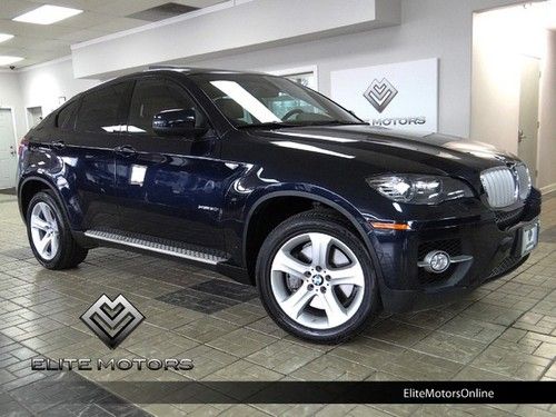 2009 bmw x6 5.0i sport pkg navigation prem pkg