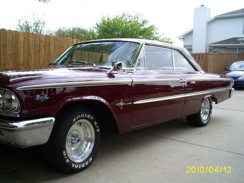 1963 1/2 ford galaxie 500xl   restored