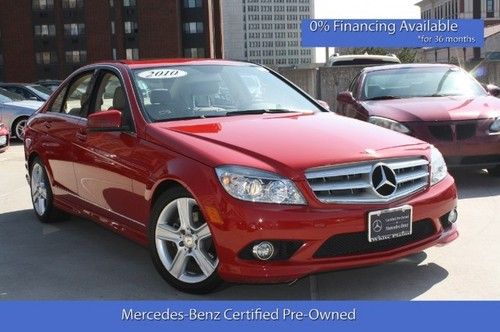 2010 mercedes-benz c-class c300 luxury