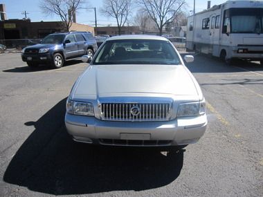 2008 mercury grand marquis ls sedan 4-door 4.6l