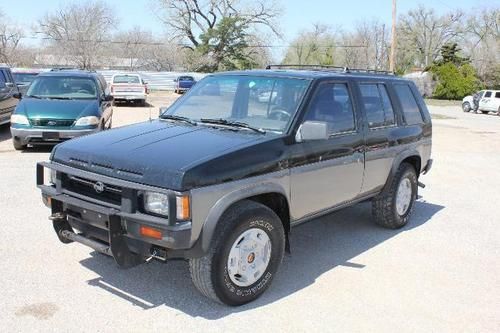 1992 nissan pathfinder runs and drives no reserve aucti