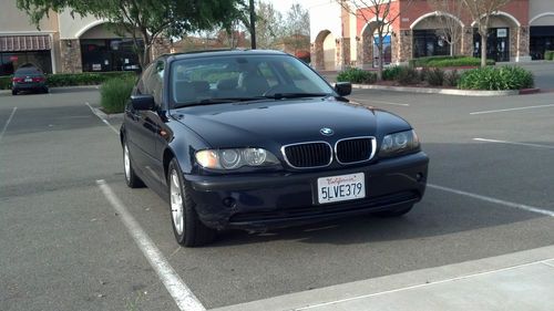 2003 bmw 325i base sedan 4-door 2.5l