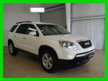 2009 gmc acadia slt, 3.6l, 4x2, leather, 76k mi., bose, onstar