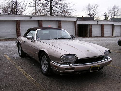 1994 jaguar xjs oyster/tan 32k original miles