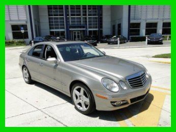 2007 e550 382hp v8, sport package, rare car, mercedes-benz dealer, l@@k at me