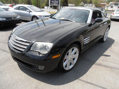 2005 chrysler crossfire limited coupe 2-door 3.2l