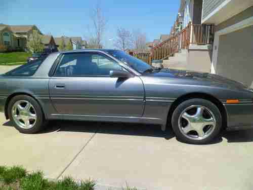 1989 Toyota Supra Base Hatchback 2-Door, image 2