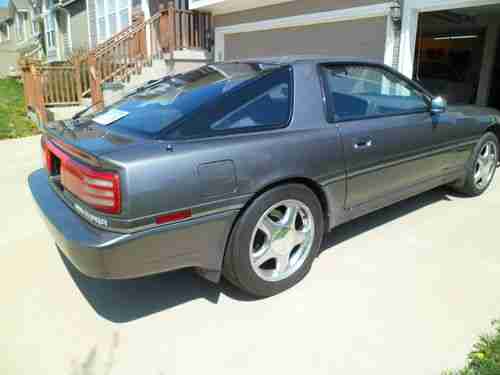 1989 Toyota Supra Base Hatchback 2-Door, image 4