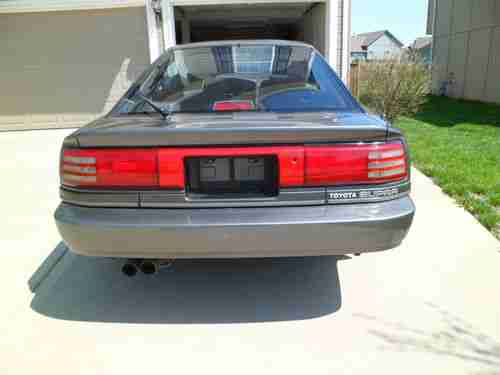 1989 Toyota Supra Base Hatchback 2-Door, image 5