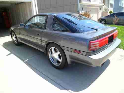 1989 Toyota Supra Base Hatchback 2-Door, image 6