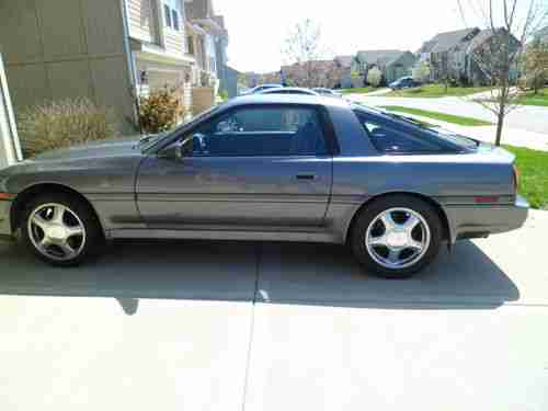 1989 Toyota Supra Base Hatchback 2-Door, image 8