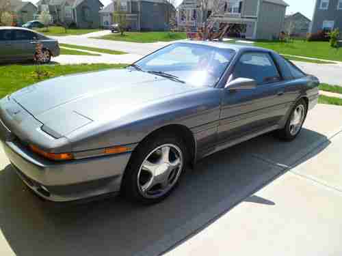 1989 Toyota Supra Base Hatchback 2-Door, image 9