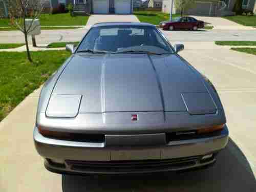 1989 Toyota Supra Base Hatchback 2-Door, image 10