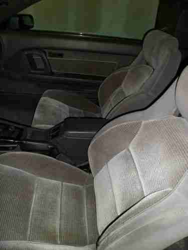 1989 Toyota Supra Base Hatchback 2-Door, image 13