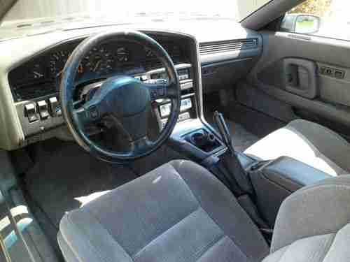 1989 Toyota Supra Base Hatchback 2-Door, image 16