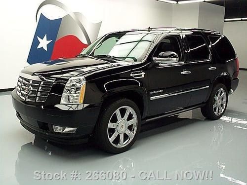 2011 cadillac escalade premium awd sunroof nav dvd 25k texas direct auto