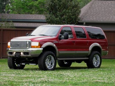 3rd row ( limited ) lifted! htd leather seats...